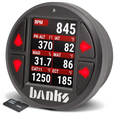 Banks Power iDash Data Pro Non-OBD Kits 66718 System, No OBD, Stand-Alone thumbnail 5
