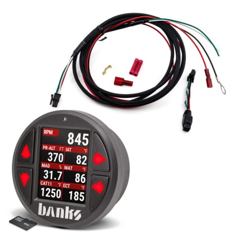 Banks Power iDash Data Pro Non-OBD Kits 66718 System, No OBD, Stand-Alone thumbnail 8