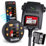 Banks Power Pedal Monster Kit Aptiv GT 150 6 Way With iDash Pro thumbnail 4