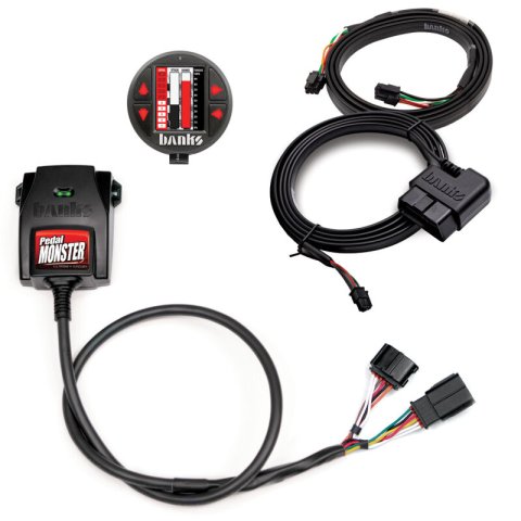Banks Power Pedal Monster Kit Sumitomo TS 025 Sealed Series 6-Way With iDash Data Pro thumbnail 5