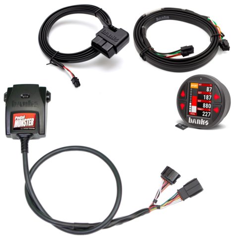 Banks Power Pedal Monster Kit Sumitomo TS 025 Sealed Series 6-Way With iDash Data Pro thumbnail 6
