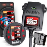 Banks Power Pedal Monster Kit TE Connectivity MT2 6 Way With iDash Pro thumbnail 4
