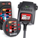 Banks Power Pedal Monster Kit Sumitomo TS 025 Sealed Series (Gray) 6-Way PM-07 With iDash Pro thumbnail 5