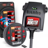 Banks Power Pedal Monster Kit Sumitomo TS 025 Sealed Series (Gray) 6-Way PM-07 With iDash Data Pro thumbnail 5