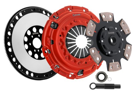 Action Clutch 09-14 Acura TSX 2.4L (K24) Stage 3 Clutch Kit (1MS) w/Lightened Flywheel thumbnail 1