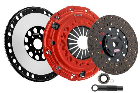 Action Clutch 01-03 BMW 323ci 2.5L (2-Door) RWD Stage 1 Clutch Kit (1OS) w/Lightened Flywheel