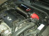 BMC 2010 Mini Cooper S 1.6L Oval Trumpet Airbox Kit thumbnail 1