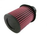 BMC 09-12 Audi R8 5.2L V10 Quattro / R-Tronic Cylindrical Carbon Racing Filter Induction System Kit thumbnail 1