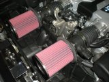 BMC 09-12 Audi R8 5.2L V10 Quattro / R-Tronic Cylindrical Carbon Racing Filter Induction System Kit thumbnail 2