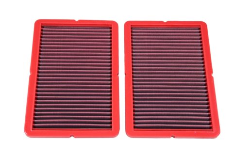 BMC 04-09 Ferrari F430 4.3L V8 Replacement Panel Air Filter (Full Kit) thumbnail 1