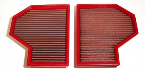 BMC 04-10 BMW 5 (E60/E61) M5 V10 Replacement Panel Air Filters (Full Kit) thumbnail 1