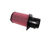 BMC 2013+ Audi R8 (42) 5.2 V10 S-Tronic Replacement Cylindrical Air Filters (Full Kit) thumbnail 2