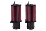 BMC 2013+ Audi R8 (42) 5.2 V10 S-Tronic Replacement Cylindrical Air Filters (Full Kit) thumbnail 4