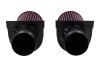 BMC 2013+ Audi R8 (42) 5.2 V10 S-Tronic Replacement Cylindrical Air Filters (Full Kit) thumbnail 5