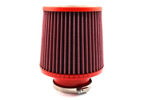 BMC Twin Air Universal Conical Filter w/Polyurethane Top - 76mm ID / 140mm H thumbnail 1