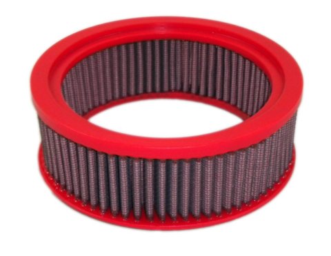 BMC Single Air Custom Round Filter - 122mm Inlet / 58mm Filter Height