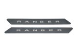 Putco 19-20 Ford Ranger SuperCab - w/ RANGER Etching (2pcs) Black Platinum Door Sills thumbnail 1