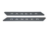 Putco 19-20 Ford Ranger SuperCab - w/ RANGER Etching (2pcs) Black Platinum Door Sills thumbnail 3
