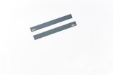 Putco 17-20 Ford SuperDuty - Regular Cab & SuperCab (2pcs) Black Platinum Door Sills thumbnail 2
