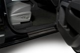 Putco 14-18 GMC Sierra LD - Regular Cab w/ GMC Etching (4pcs) Black Platinum Door Sills thumbnail 2