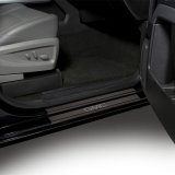 Putco 14-18 GMC Sierra LD - Regular Cab w/ GMC Etching (4pcs) Black Platinum Door Sills thumbnail 3
