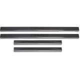 Putco 14-18 GMC Sierra LD - Double Cab w/ GMC Etching (8pcs) Black Platinum Door Sills thumbnail 4