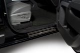 Putco 14-18 Chevy Silv LD - Crew Cab w/ CHEVROLET Etching (8pcs) Black Platinum Door Sills thumbnail 1