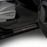 Putco 14-18 Chevy Silv LD - Crew Cab w/ CHEVROLET Etching (8pcs) Black Platinum Door Sills thumbnail 2