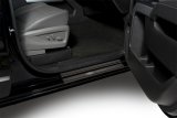 Putco 14-18 Chevy Silv LD - Crew Cab w/ CHEVROLET Etching (8pcs) Black Platinum Door Sills thumbnail 3