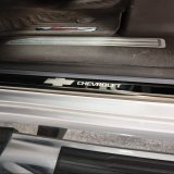 Putco 14-18 Chevy Silv LD - Crew Cab w/ CHEVROLET Etching (8pcs) Black Platinum Door Sills thumbnail 6