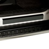 Putco 2019 Chevy Silv LD / GMC Sierra LD Fits Dbl Cab & Reg Cab (2pcs) Black Platinum Door Sills thumbnail 7