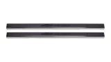 Putco 2020 Chevy Silv LD/HD Double/Regular Cab w/ Bow Tie Etching (2pcs) Black Platinum Door Sills thumbnail 1