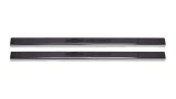 Putco 2020 Chevy Silv LD/HD Double/Regular Cab w/ Bow Tie Etching (2pcs) Black Platinum Door Sills thumbnail 2