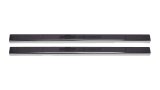 Putco 2020 Chevy Silv LD/HD Double/Regular Cab w/ Bow Tie Etching (2pcs) Black Platinum Door Sills thumbnail 5