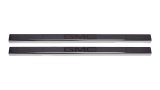 Putco 2020 GMC Sierra LD/HD Dbl/Regular Cab w/ GMC Etching (2pcs) Black Platinum Door Sills thumbnail 1