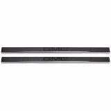 Putco 2020 GMC Sierra LD/HD Dbl/Regular Cab w/ GMC Etching (2pcs) Black Platinum Door Sills thumbnail 2
