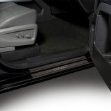 Putco 2020 GMC Sierra LD/HD Dbl/Regular Cab w/ GMC Etching (2pcs) Black Platinum Door Sills thumbnail 4
