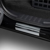 Putco 2020 Chevy Silverado LD/HD / GMC Sierra LD/HD - Crew Cab (4pcs) Black Platinum Door Sills thumbnail 7