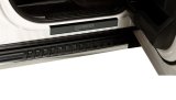 Putco 17-20 Ford SuperDuty Super Crew w/ SUPERDUTY Etching (4pcs) Black Platinum Door Sills thumbnail 1