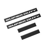Putco 17-20 Ford SuperDuty Super Crew w/ SUPERDUTY Etching (4pcs) Black Platinum Door Sills thumbnail 5