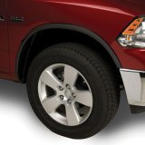 Putco 09-18 Ram 1500 - Hemi and Non-Hemi - w/o Factory Fender Flares Black Platinum Fender Trim thumbnail 2