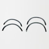 Putco 09-18 Ram 1500 - Hemi and Non-Hemi - w/o Factory Fender Flares Black Platinum Fender Trim thumbnail 3