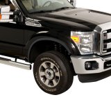 Putco 11-16 Ford SuperDuty (Does not Fit Dually) Black Platinum Fender Trim thumbnail 2