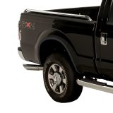 Putco 11-16 Ford SuperDuty (Does not Fit Dually) Black Platinum Fender Trim thumbnail 4