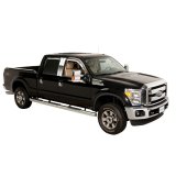 Putco 11-16 Ford SuperDuty (Does not Fit Dually) Black Platinum Fender Trim thumbnail 5