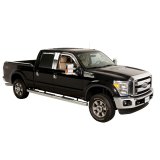 Putco 11-16 Ford SuperDuty (Does not Fit Dually) Black Platinum Fender Trim thumbnail 7