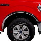 Putco 15-17 Ford F-150 (w/ or w/o Fender Flares) Black Platinum Fender Trim thumbnail 2