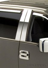 Putco 04-14 Ford F-150 Super Crew - 4pcs Black Platinum Pillar Posts Classic thumbnail 1
