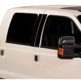 Putco 04-14 Ford F-150 Super Crew - 4pcs Black Platinum Pillar Posts Classic thumbnail 3