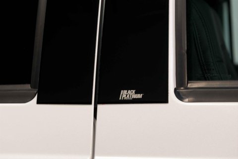 Putco 07-14 Cadillac Escalade STD (4pcs) Black Platinum Pillar Posts Classic thumbnail 2